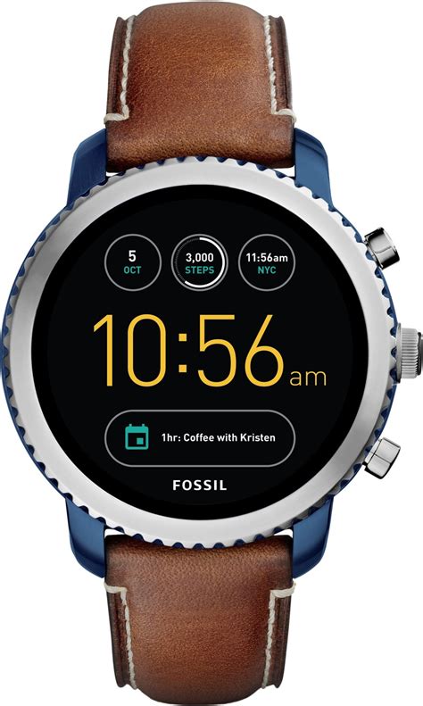 fossil q 3 vs michael kors bradshaw|Fossil Q Explorist Gen 3 review: The Wear OS fashionista.